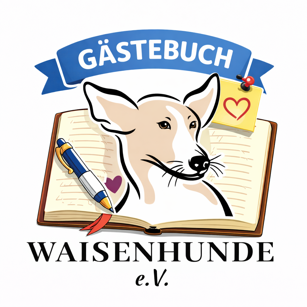 Waisenhunde Gästebuch